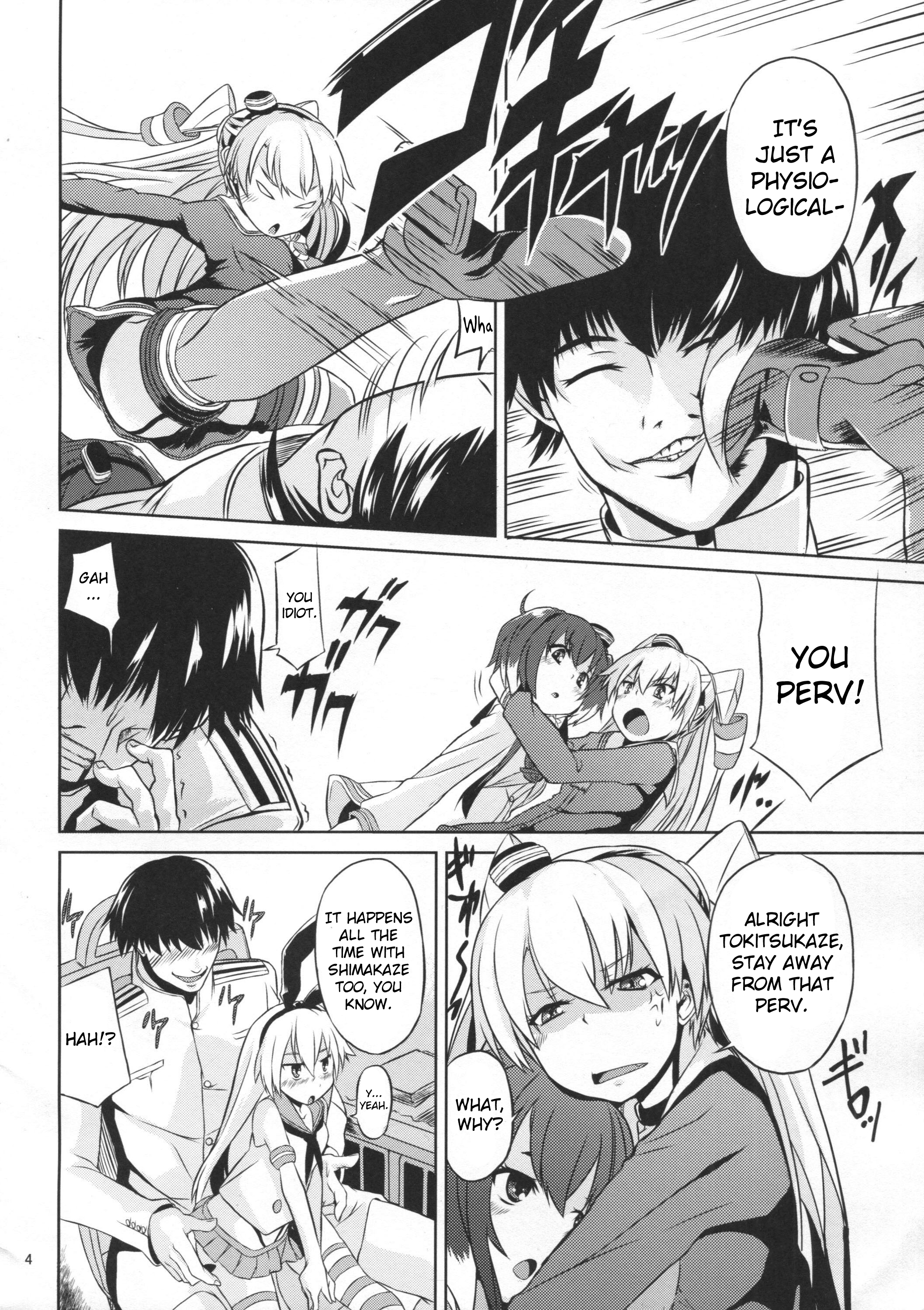 Teitoku wa Dekiru Hentai page 5 full