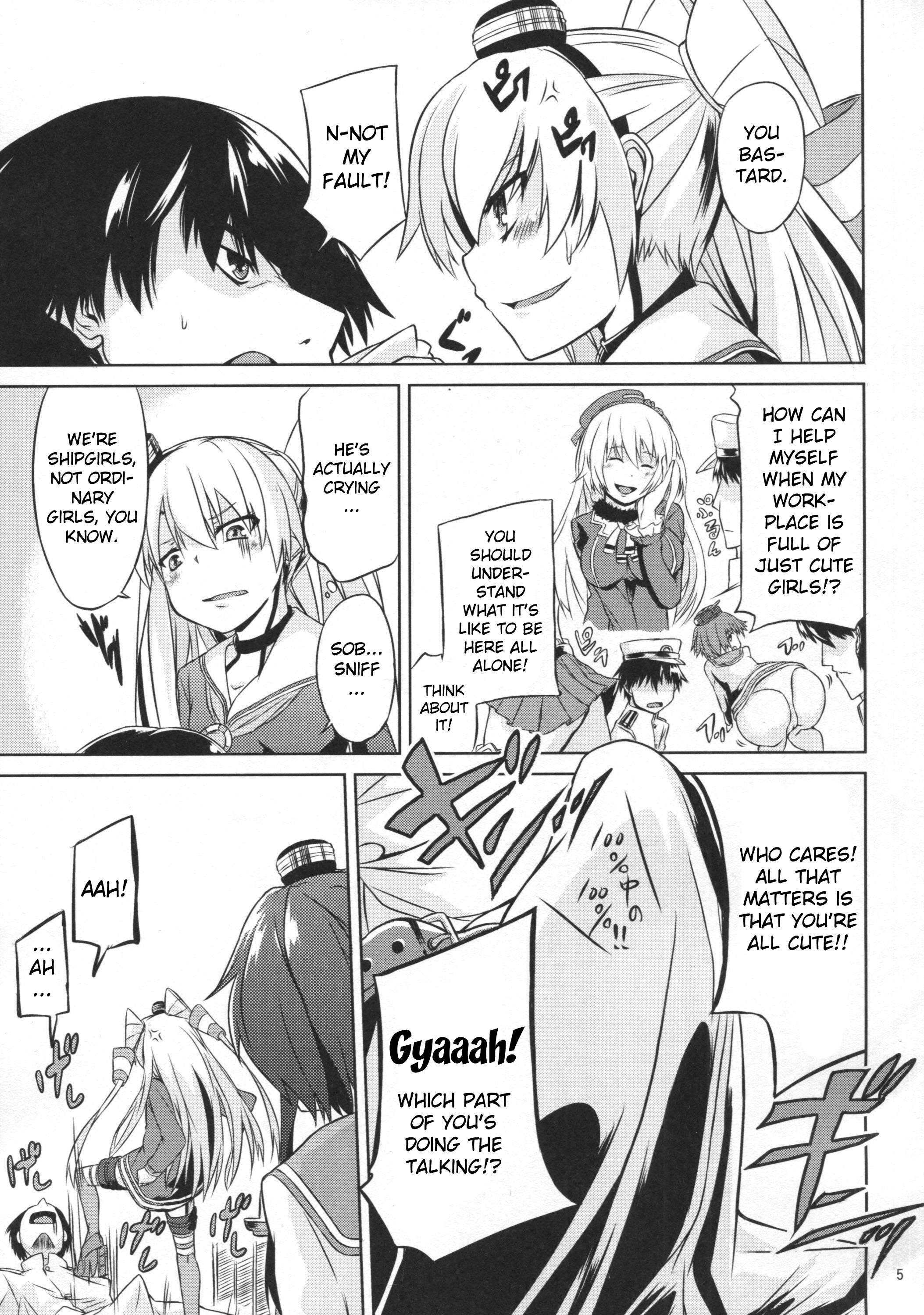 Teitoku wa Dekiru Hentai page 6 full