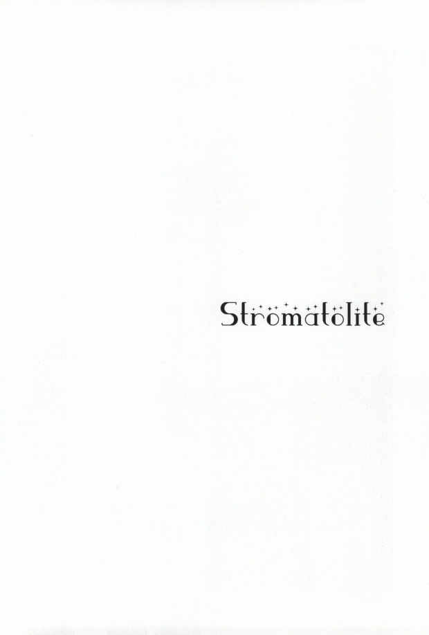 Stromatolite page 2 full