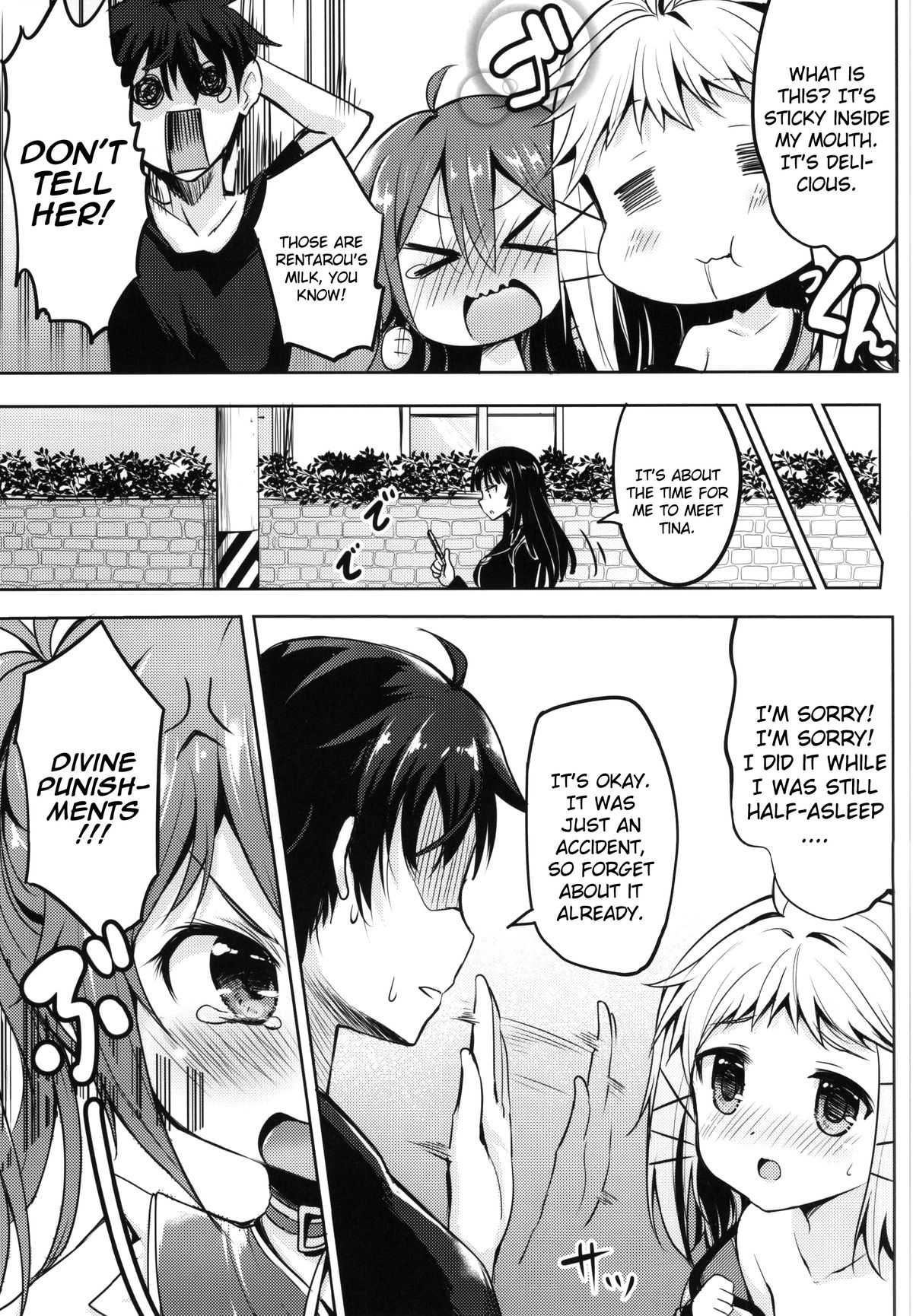 Tenchuu LIVE page 4 full