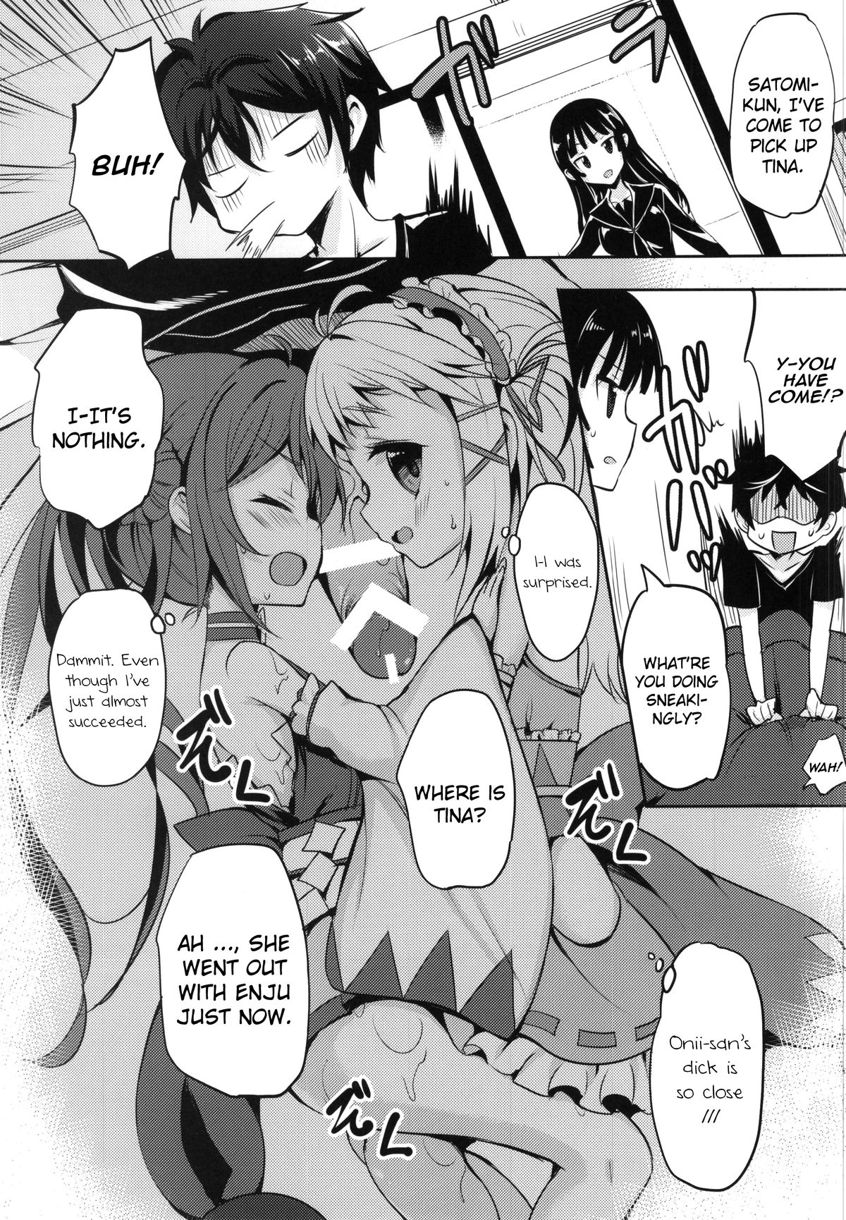 Tenchuu LIVE page 8 full