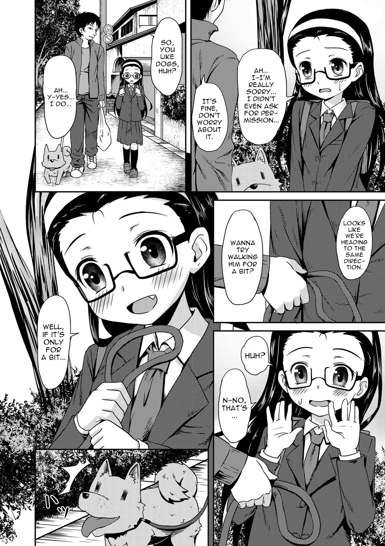 Hadaka no Wanko | Naked Doggy Girl page 2 full
