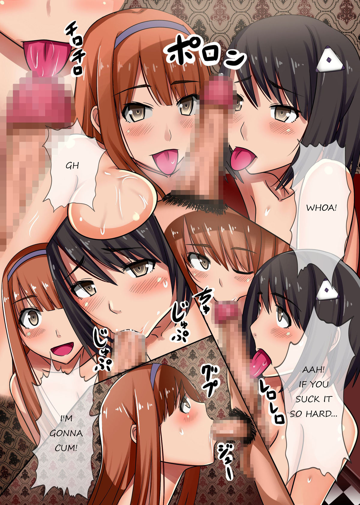 Denpa de Gal Sousa Shite Niku Ningyou Control | Controlling Girls with Radio Waves page 10 full