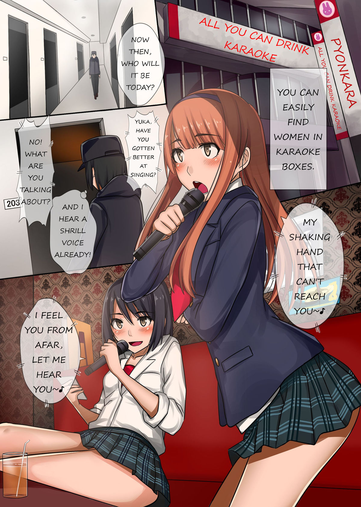 Denpa de Gal Sousa Shite Niku Ningyou Control | Controlling Girls with Radio Waves page 3 full