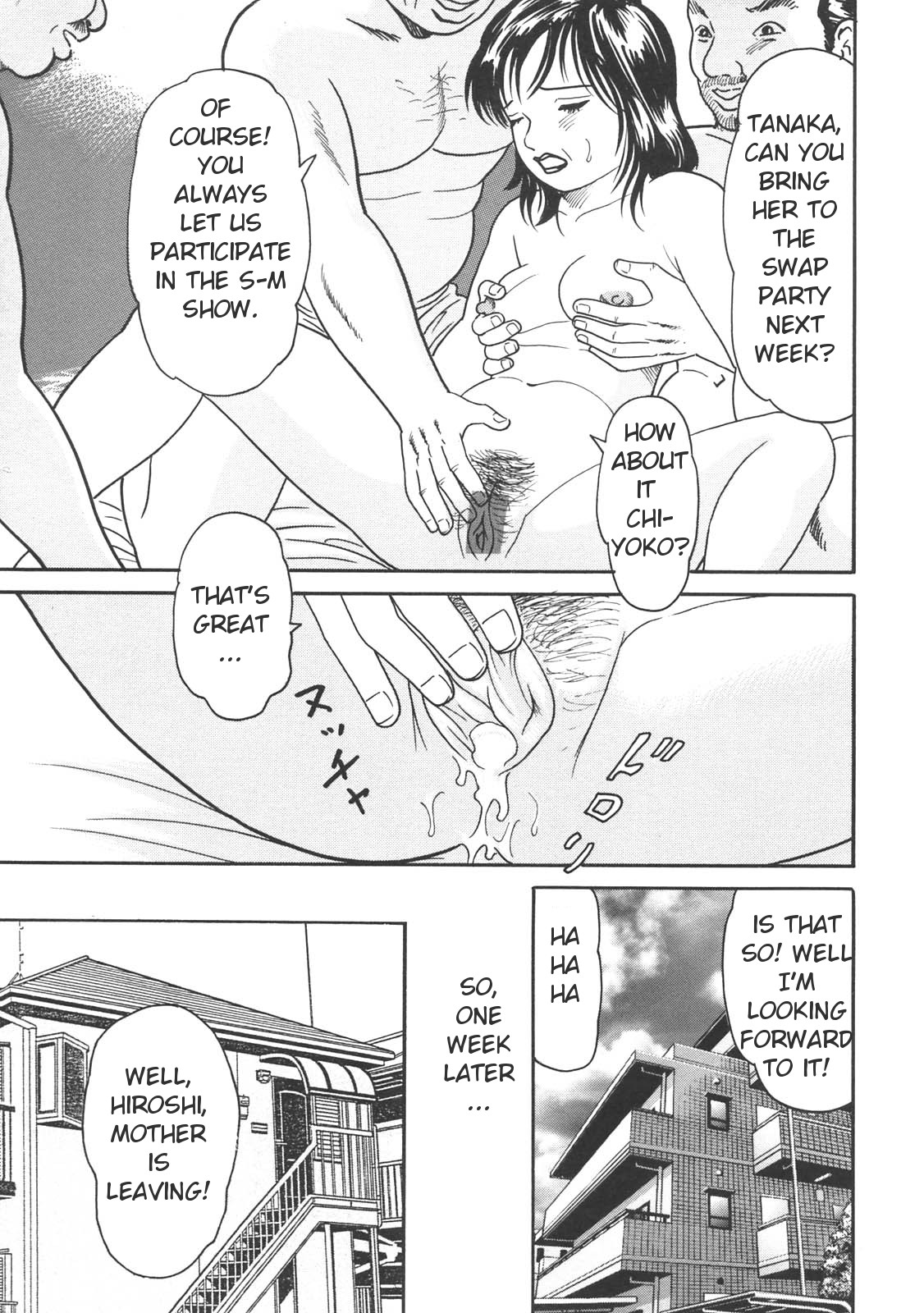 Inran YariYari Kaa-san | Lewd Easy Mother page 5 full