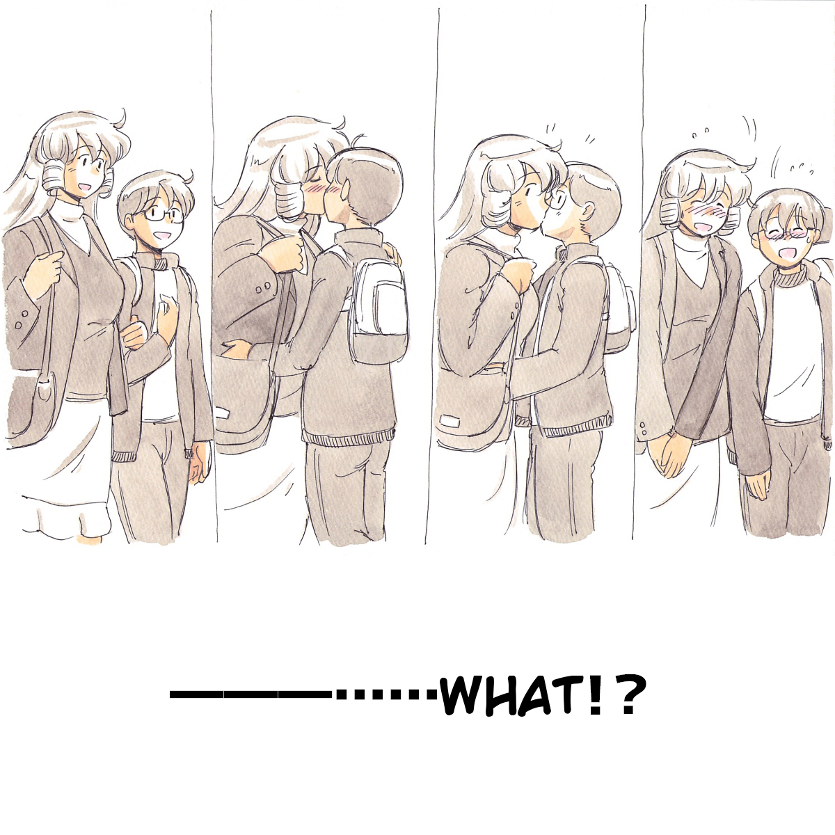 Mama Shot-ime Kyoudai Hen | Brothers page 10 full