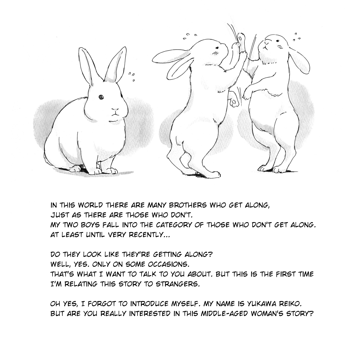 Mama Shot-ime Kyoudai Hen | Brothers page 4 full