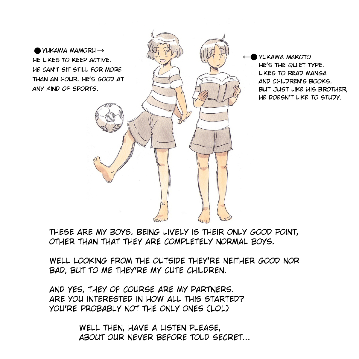 Mama Shot-ime Kyoudai Hen | Brothers page 5 full