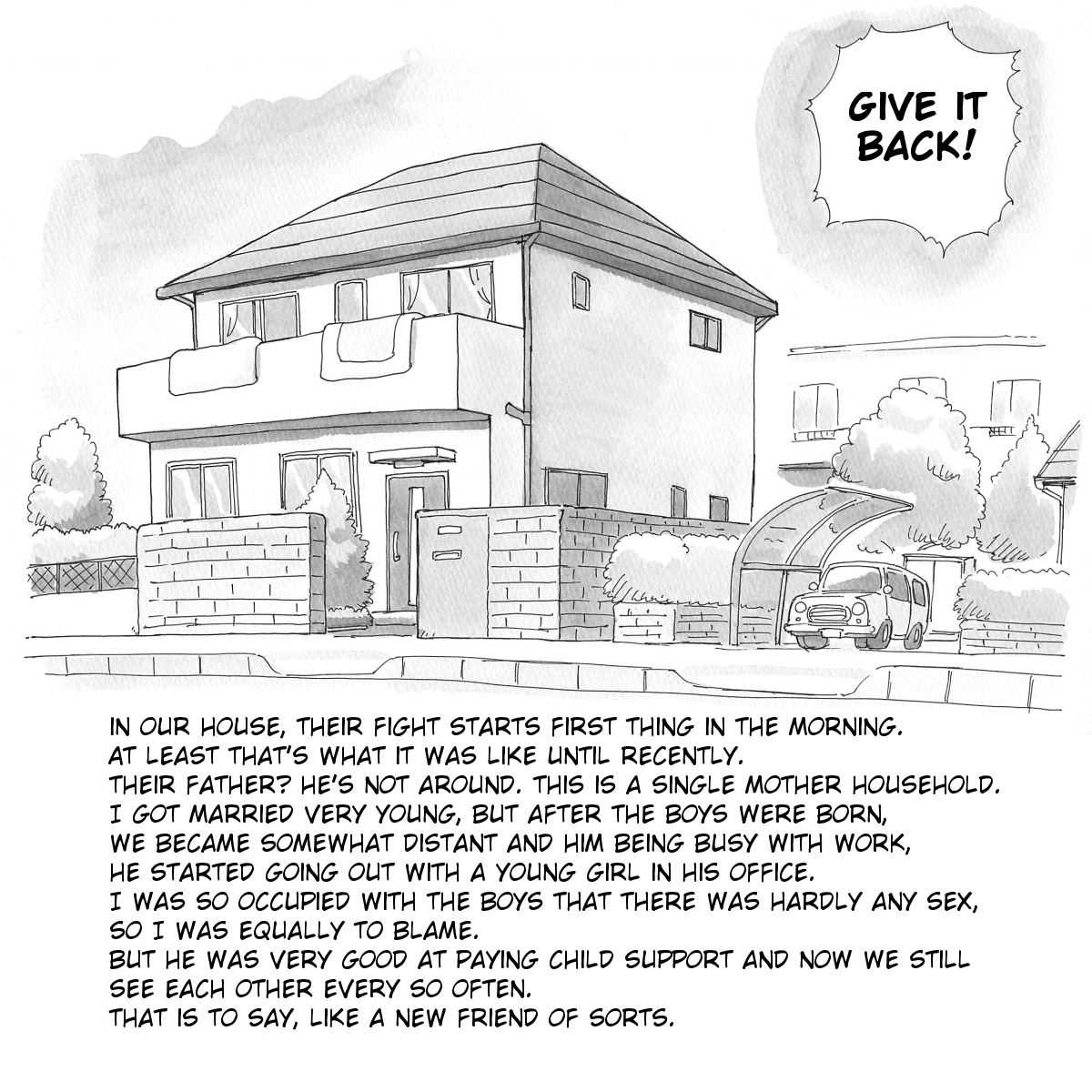 Mama Shot-ime Kyoudai Hen | Brothers page 6 full