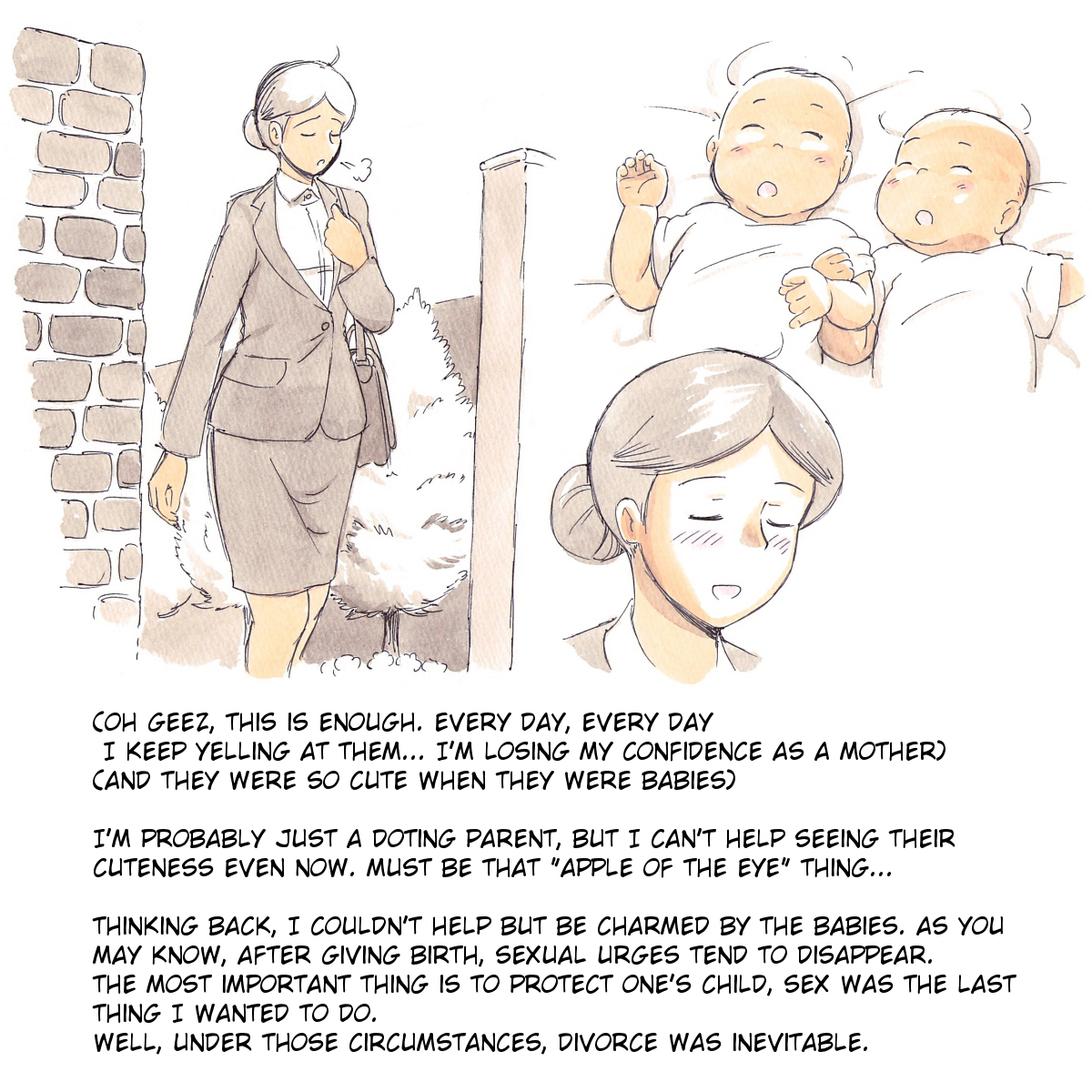 Mama Shot-ime Kyoudai Hen | Brothers page 8 full