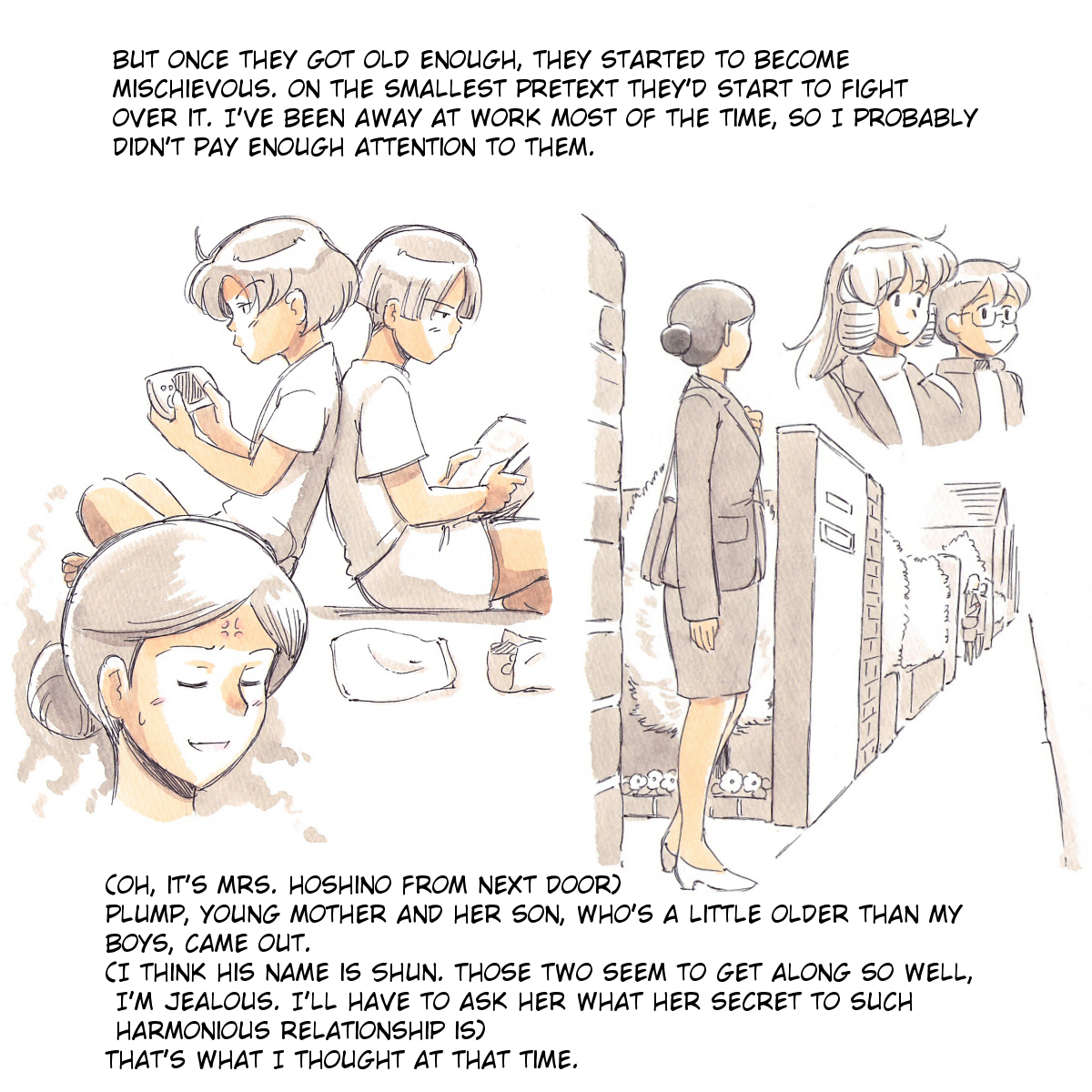 Mama Shot-ime Kyoudai Hen | Brothers page 9 full