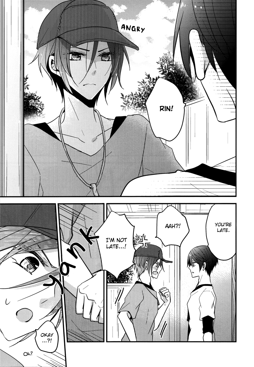 secret joy ~Nigenai Mizu~ page 9 full