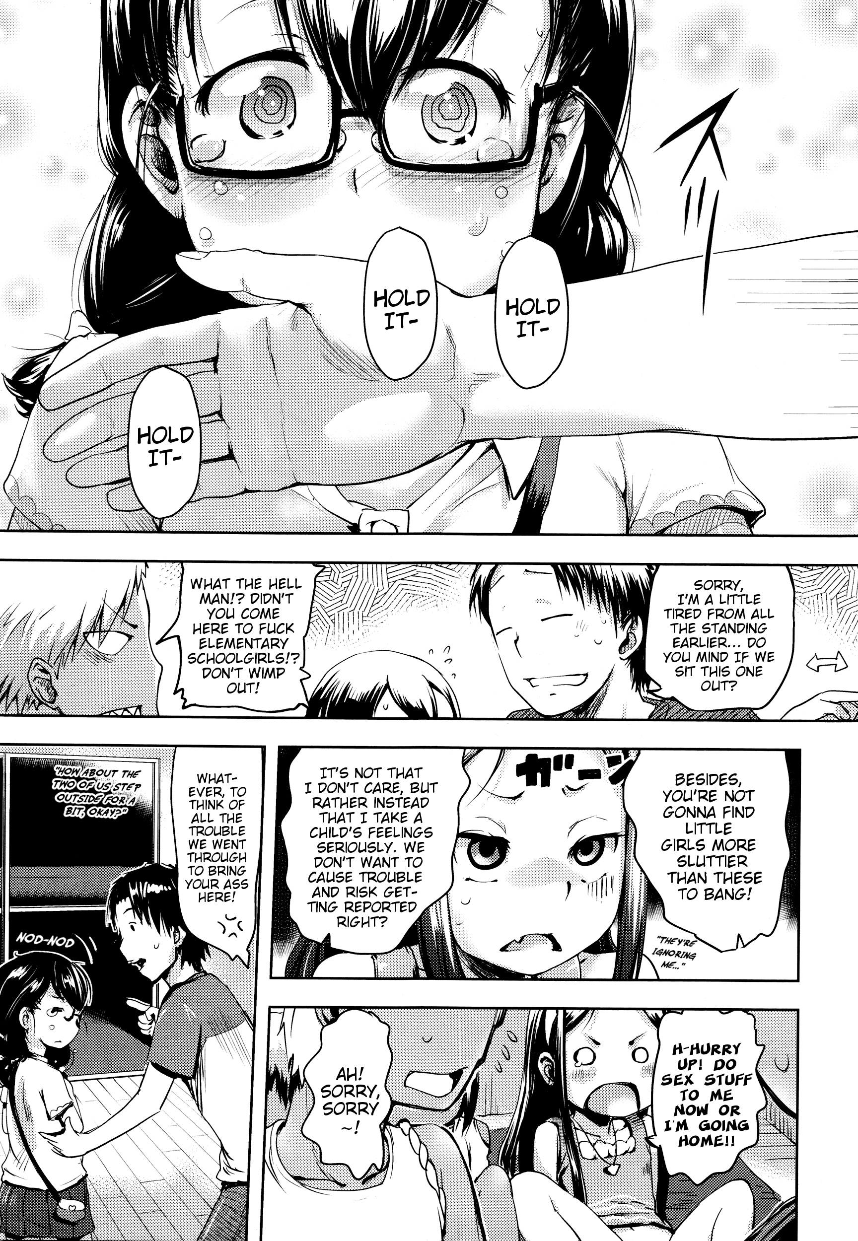 Umi no Ie no Arubaito | Beachside Shack Part-Timers page 7 full