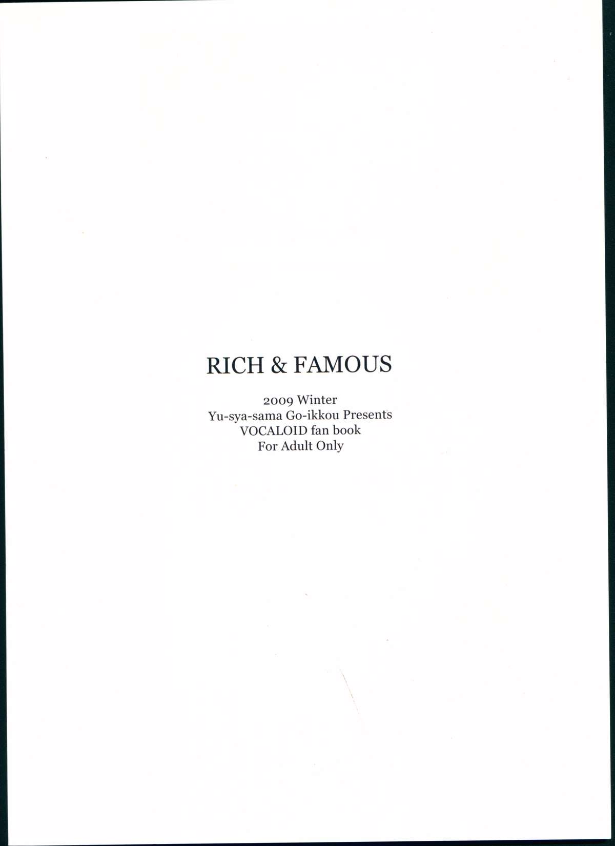 RICH & FAMOUS page 2 full