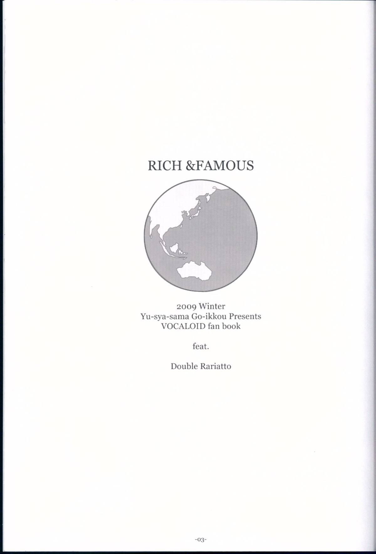 RICH & FAMOUS page 3 full