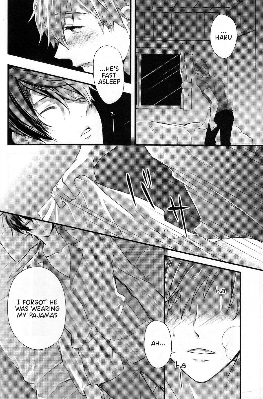 Yobai | Night Crawling page 3 full