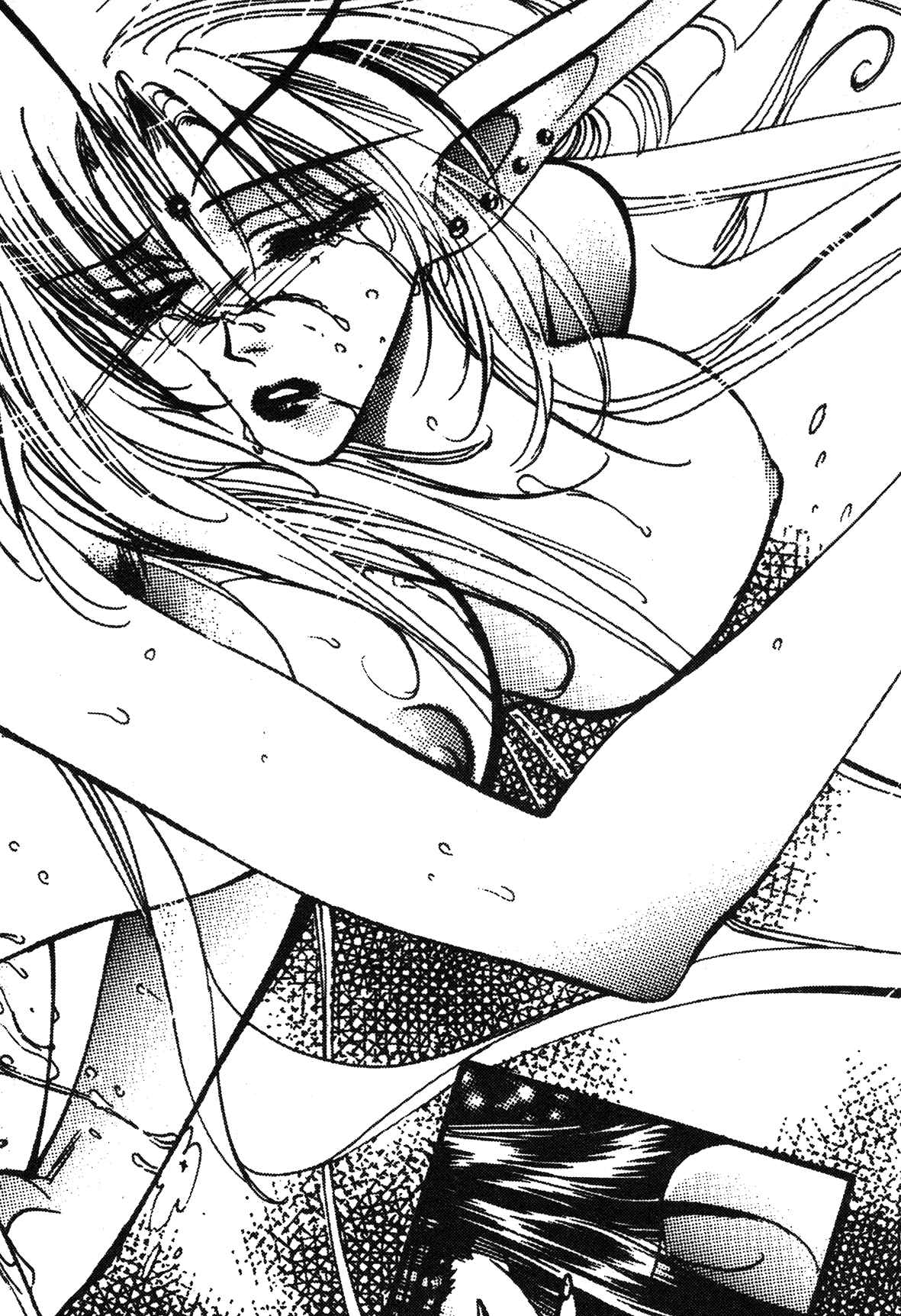 Stardust Saga - Onna Kanchoh Reiko no Hohfuku page 8 full