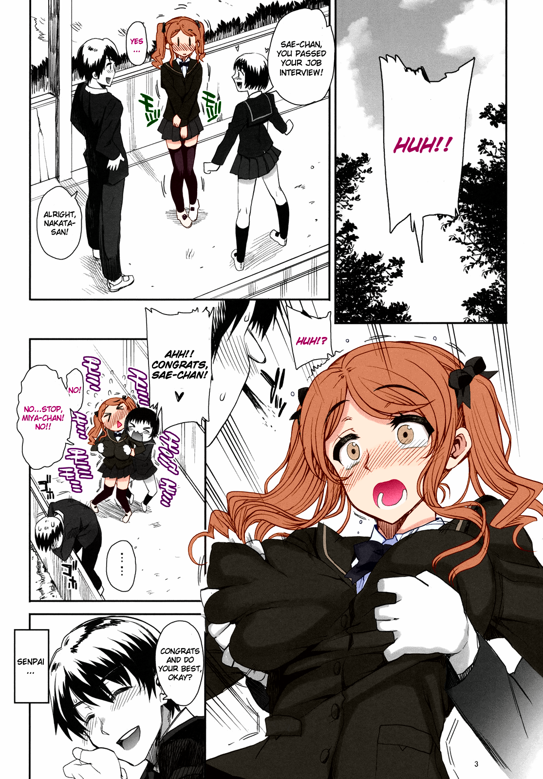 Kayumidome 6 houme - Prescription 06 - Zenpen page 4 full