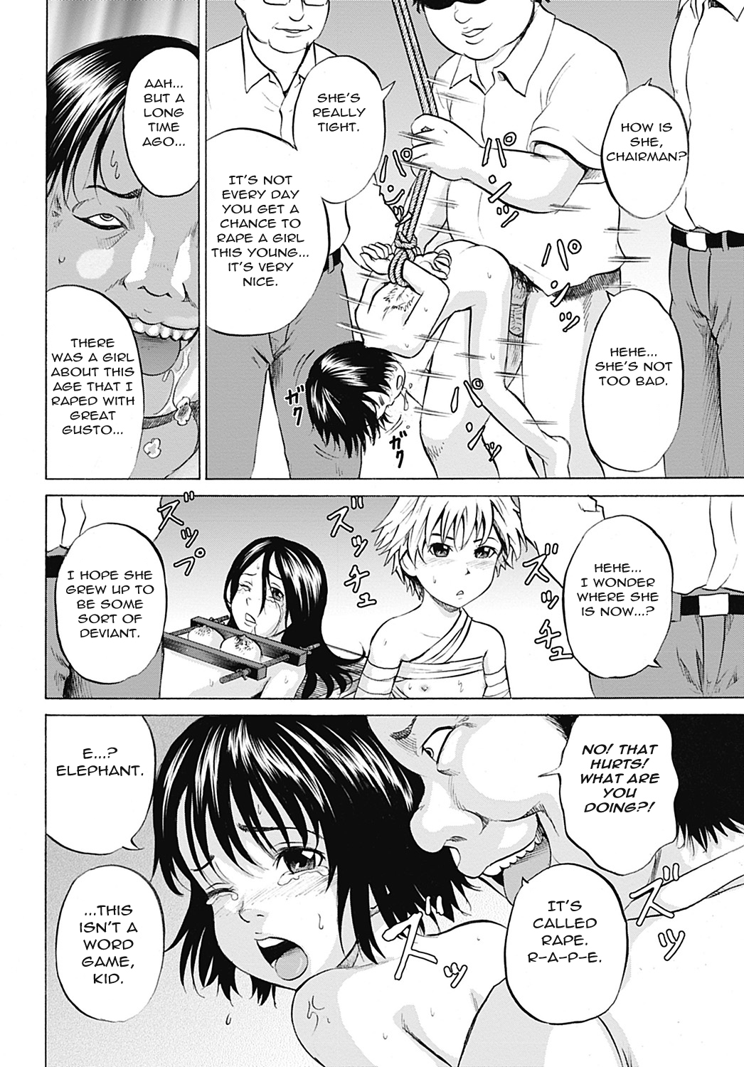 Ingoku no Shoujotachi | Sexually Tortured Girls Ch. 10   =StatistcallyNP= page 6 full