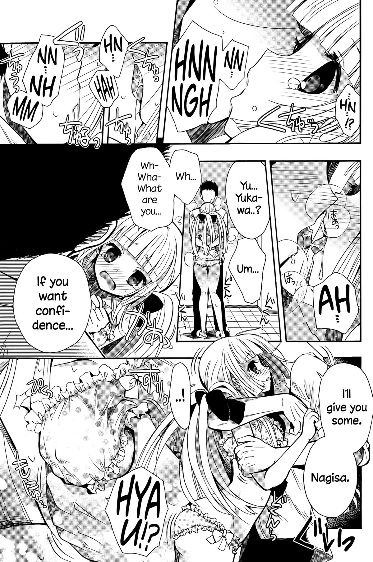 Kimi Dake no Cinderella page 7 full