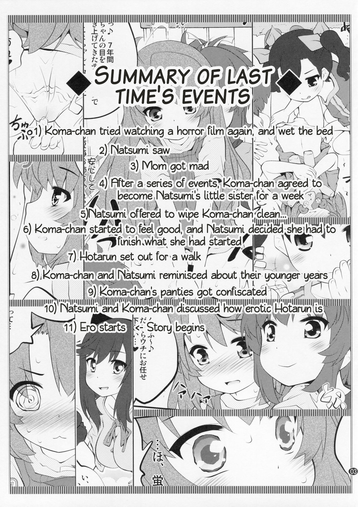 Onee-chan Nanon? 3 page 2 full