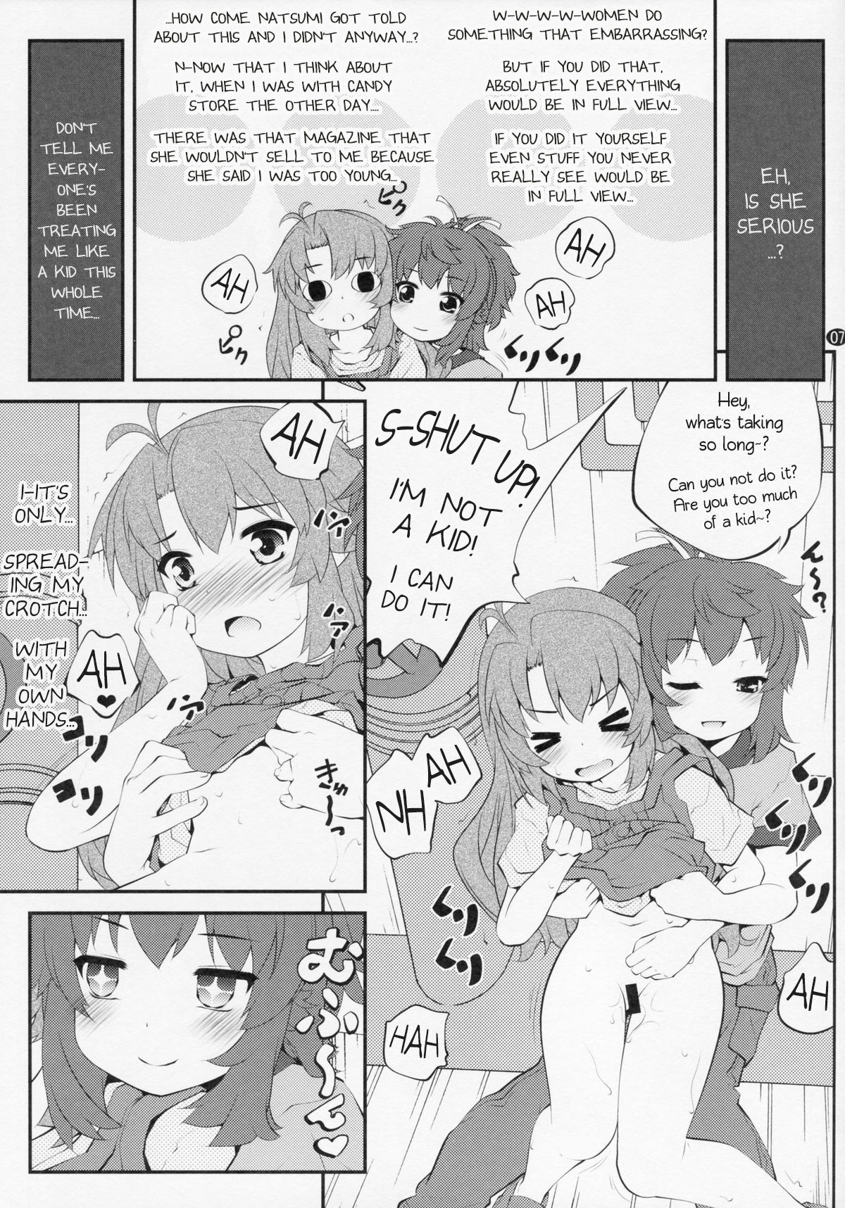 Onee-chan Nanon? 3 page 6 full