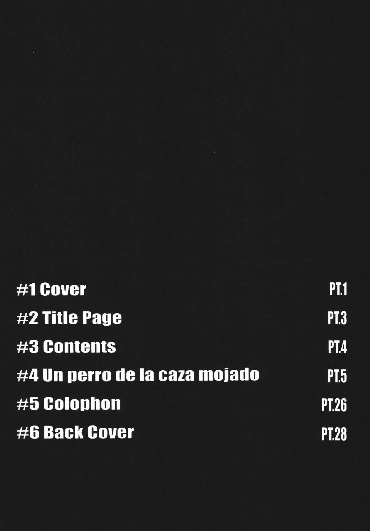 ZONE 42 Un perro de la caza mojado page 4 full