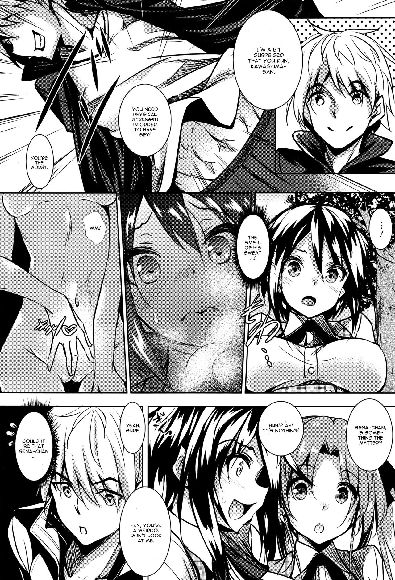 Saint Yurigaoka Jogakuen Seido-kai Ch. 3 page 2 full