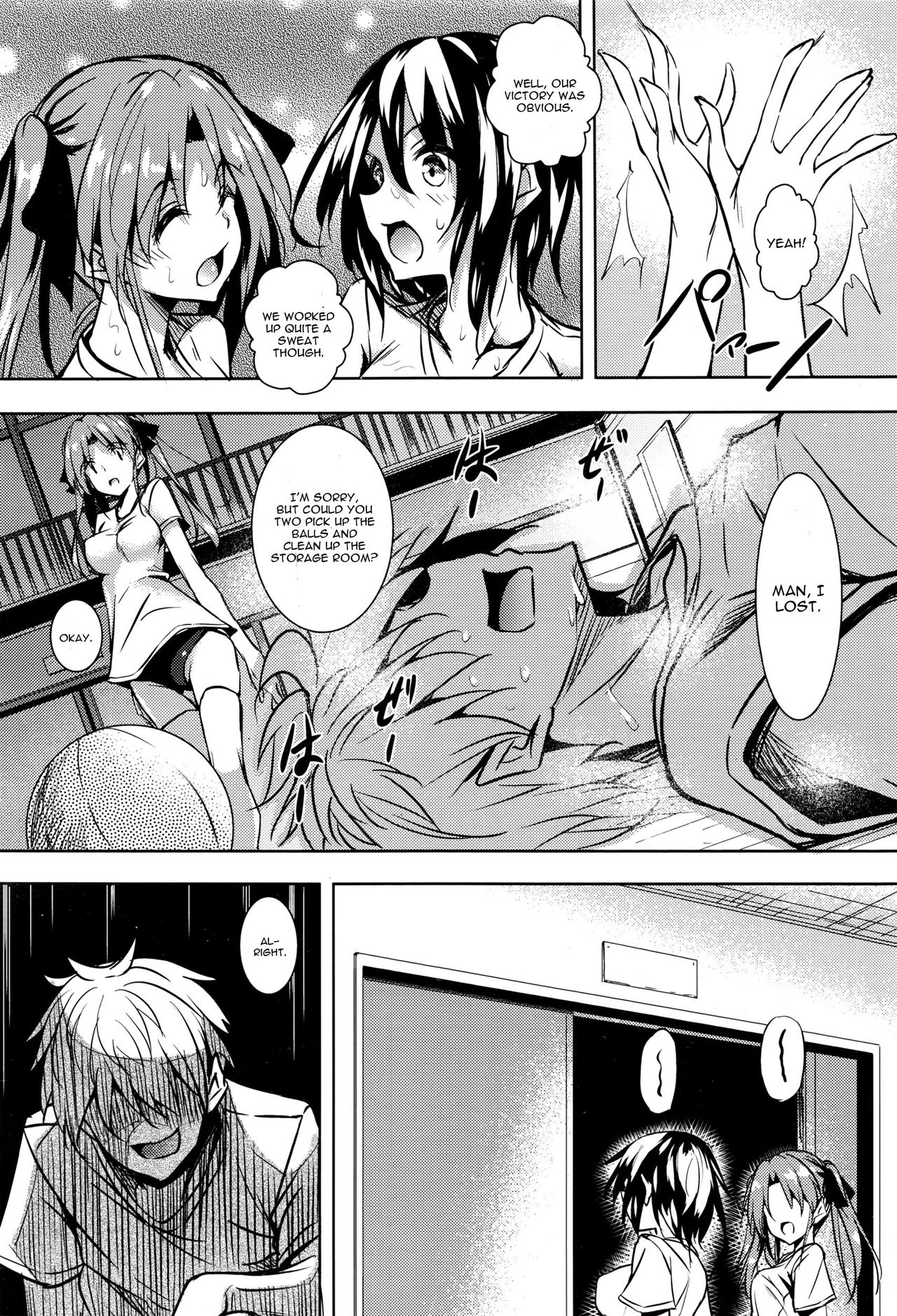 Saint Yurigaoka Jogakuen Seido-kai Ch. 3 page 4 full