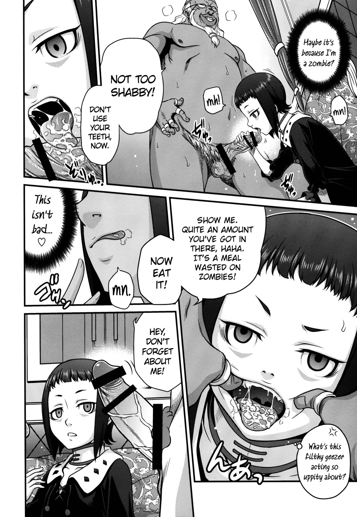 Kyuusei Necromancer | Semen Sucking Necromancer   =LWB= page 8 full