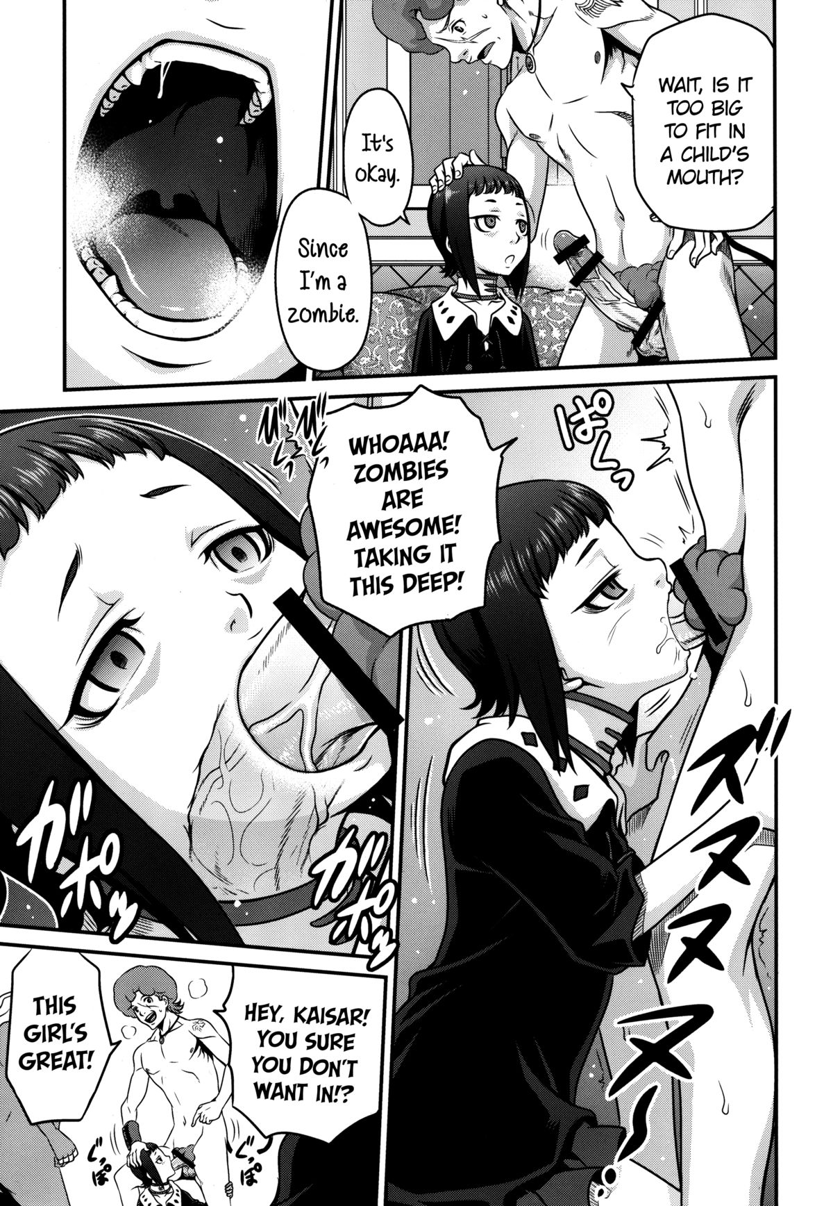 Kyuusei Necromancer | Semen Sucking Necromancer   =LWB= page 9 full