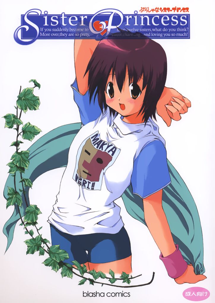 Sister Princess page 1 full