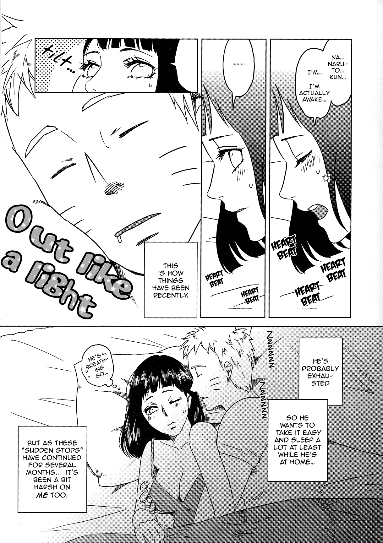 Uzumaki Hinata no Monologue Tokidoki, Anata | Uzumaki Hinata's Monologue page 10 full