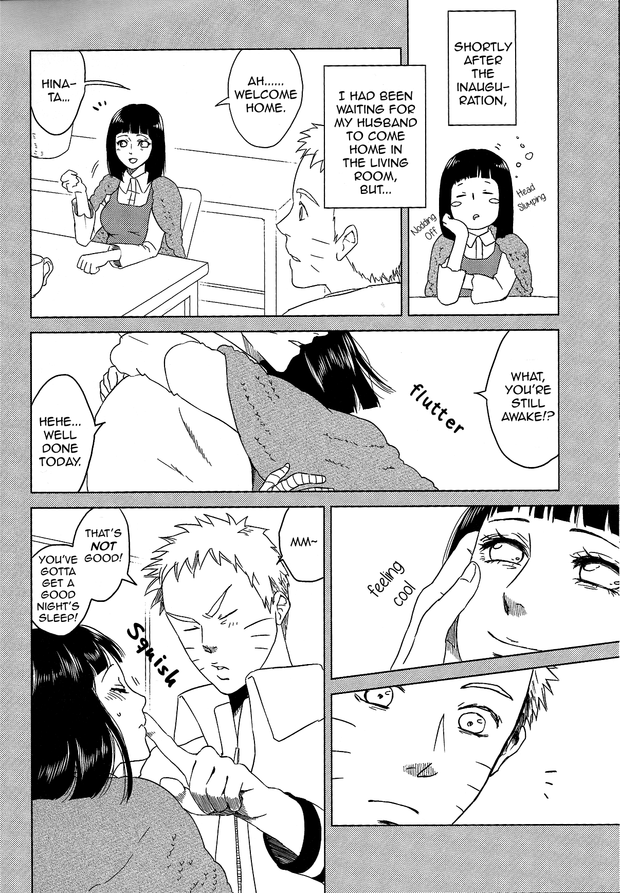 Uzumaki Hinata no Monologue Tokidoki, Anata | Uzumaki Hinata's Monologue page 5 full