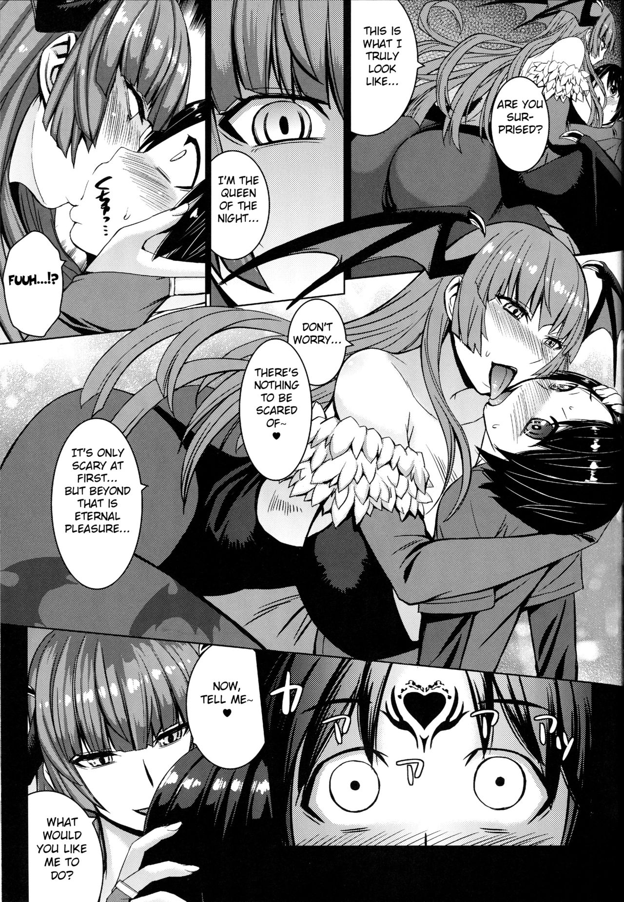 Inma Futatabi - Succubus comes again. page 10 full