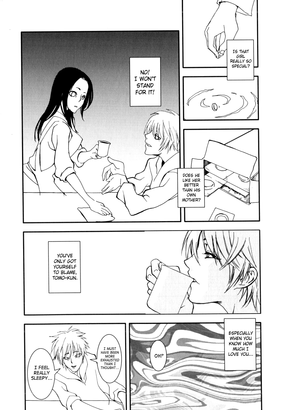 Tokareta Kusabi | Unraveled Bond page 6 full