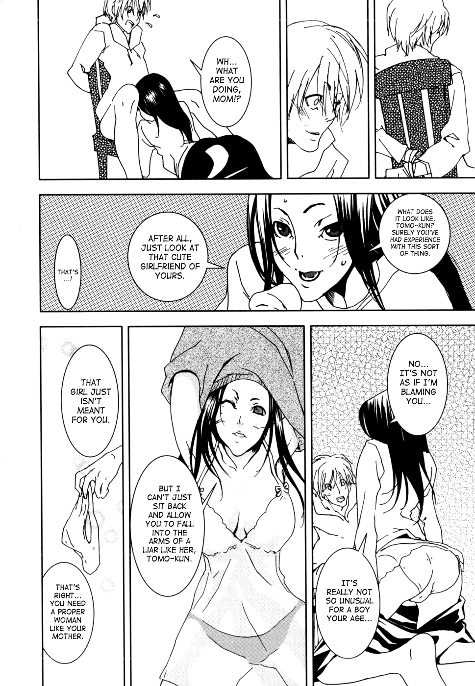 Tokareta Kusabi | Unraveled Bond page 8 full