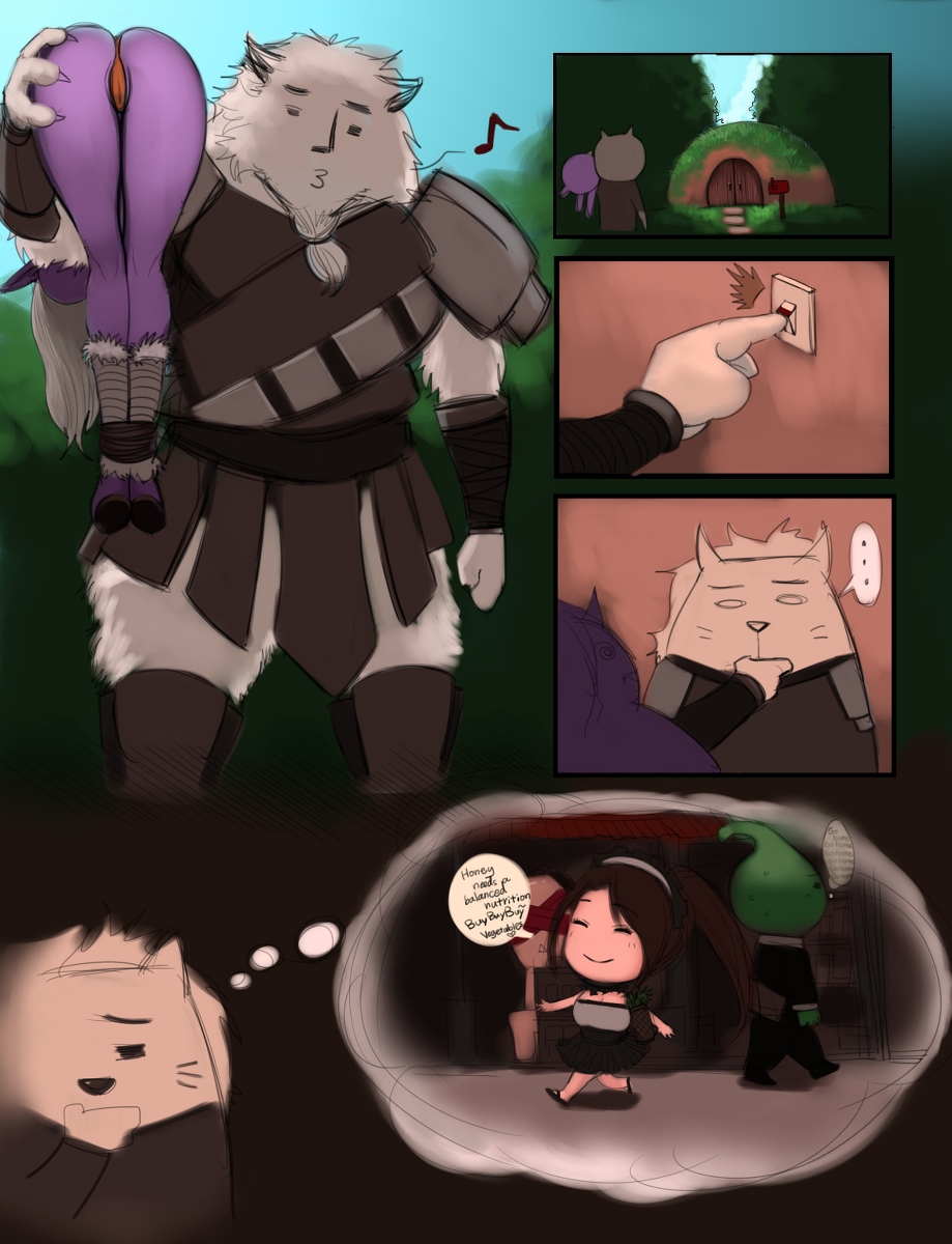 Return From Hunting V2 page 2 full