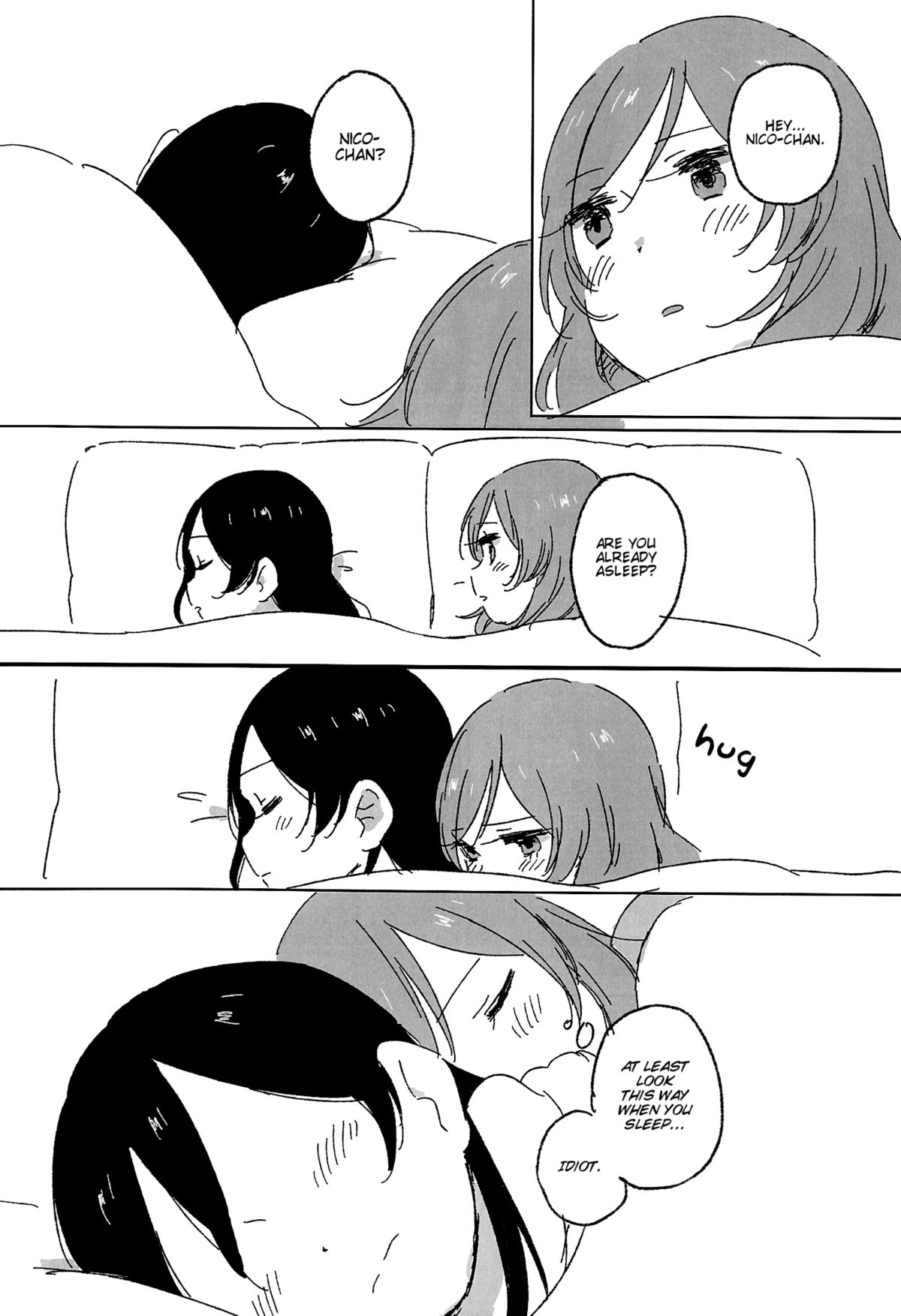 Kocchi Mite Honey | Look Here, Honey page 10 full