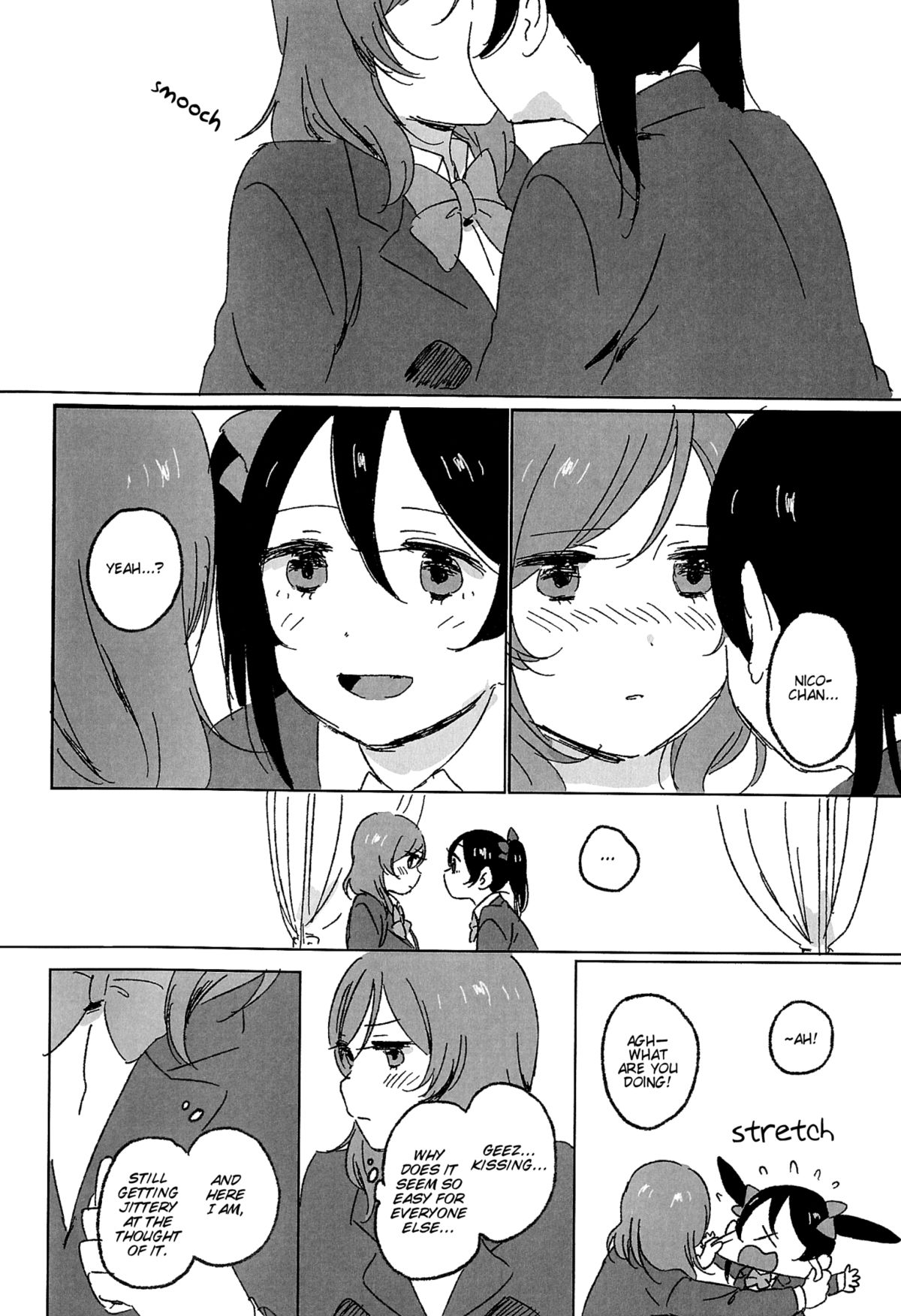 Kocchi Mite Honey | Look Here, Honey page 4 full