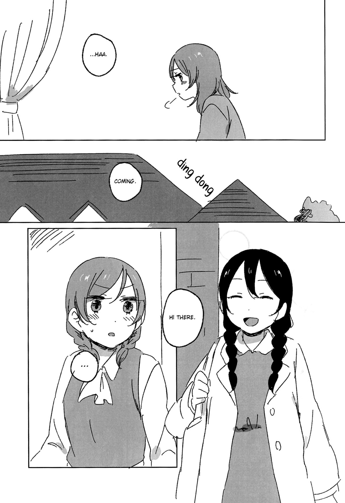 Kocchi Mite Honey | Look Here, Honey page 7 full