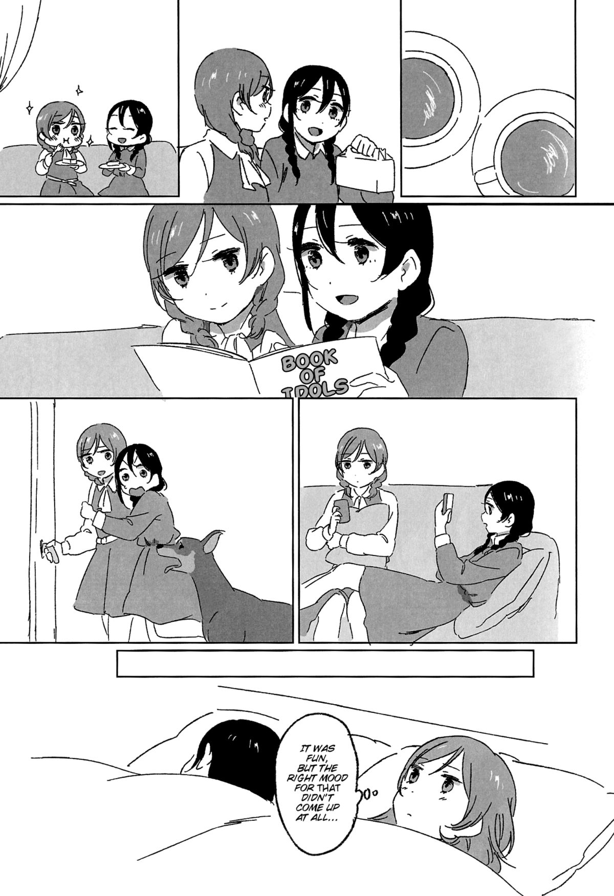 Kocchi Mite Honey | Look Here, Honey page 9 full
