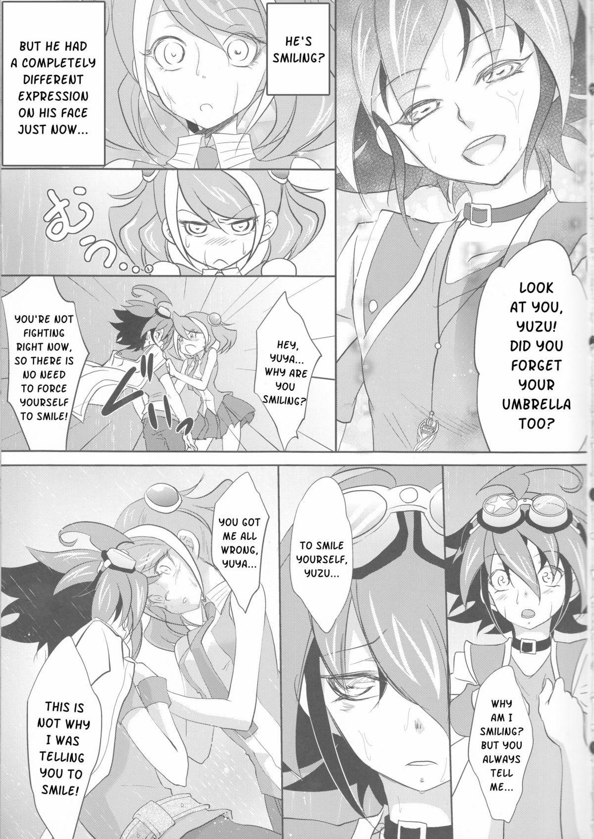 Watashi no Soba de Naite | Cry at My Side page 4 full