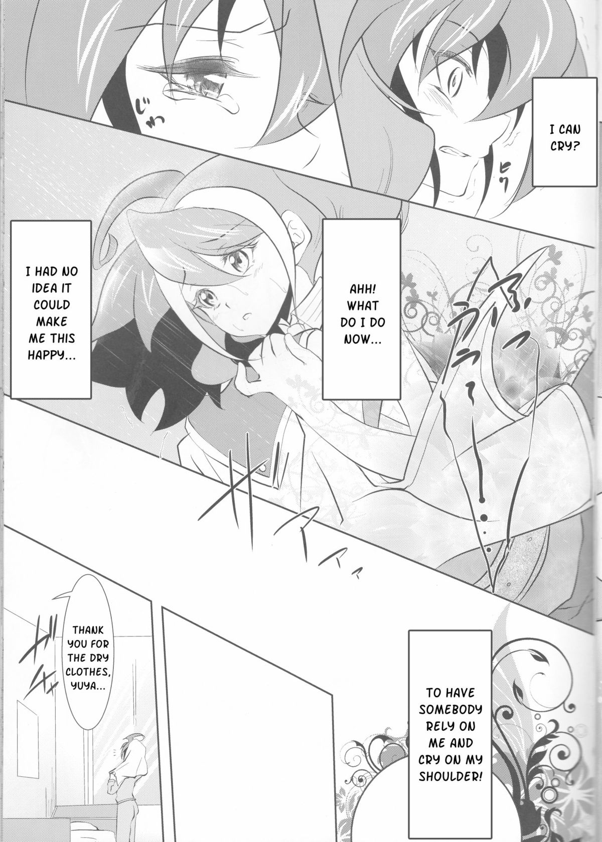 Watashi no Soba de Naite | Cry at My Side page 6 full