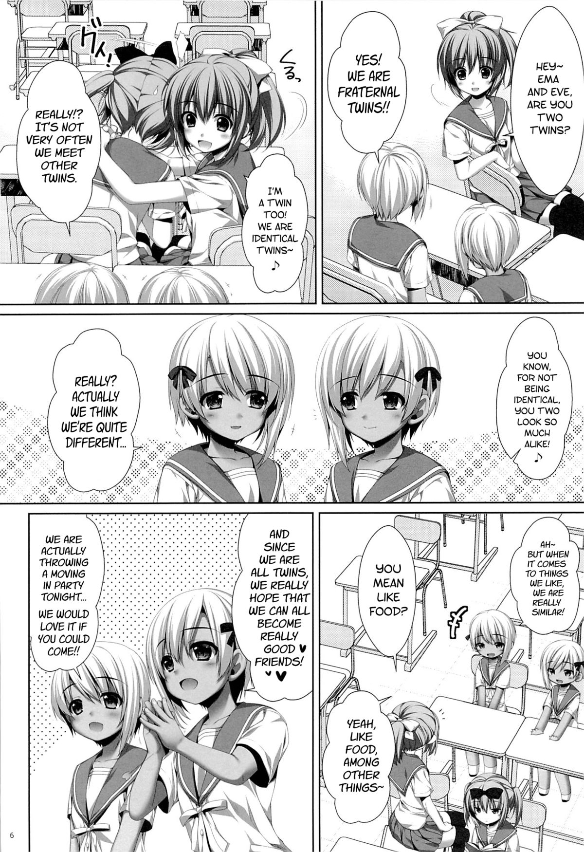 Futago no Tenkousei Ema to Eve | Twin Transfer Students Ema and Eve page 5 full
