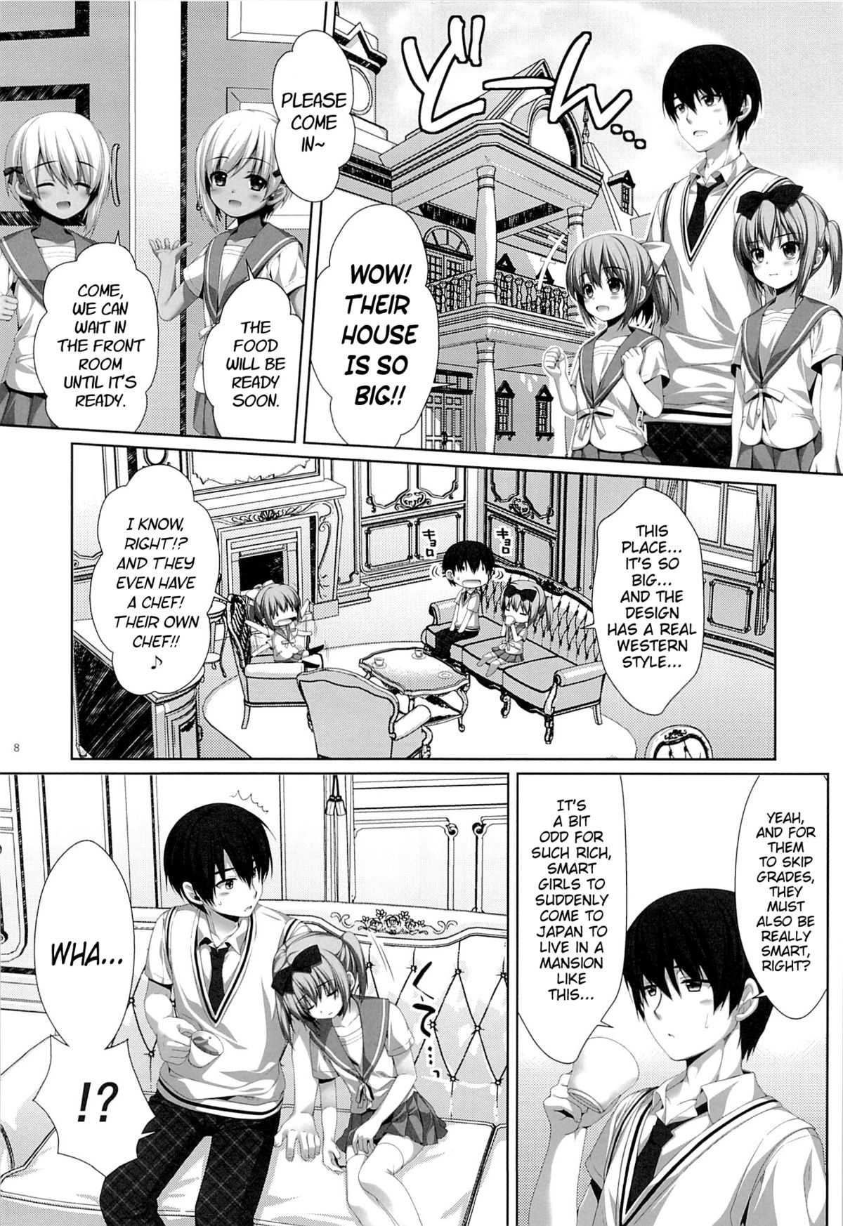 Futago no Tenkousei Ema to Eve | Twin Transfer Students Ema and Eve page 7 full