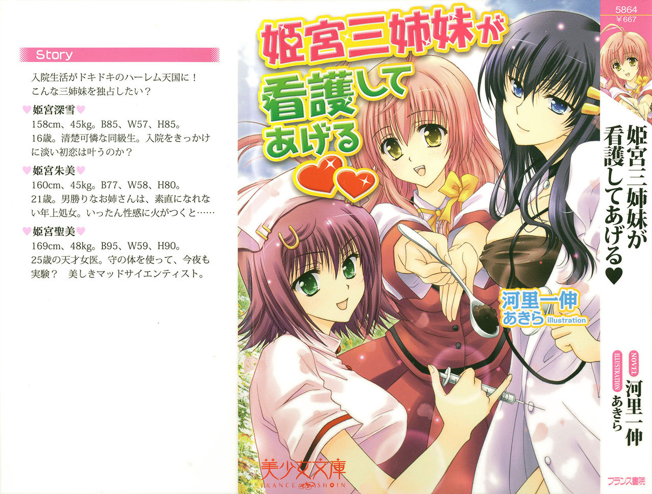 Himemiya Sanshimai ga Kango Shite Ageru page 2 full