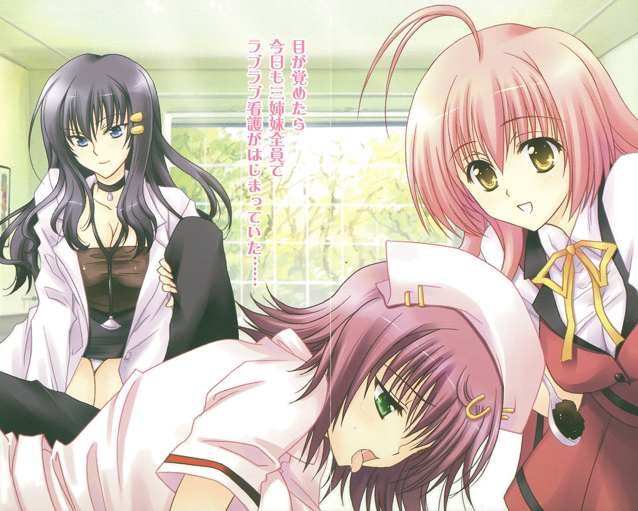 Himemiya Sanshimai ga Kango Shite Ageru page 5 full