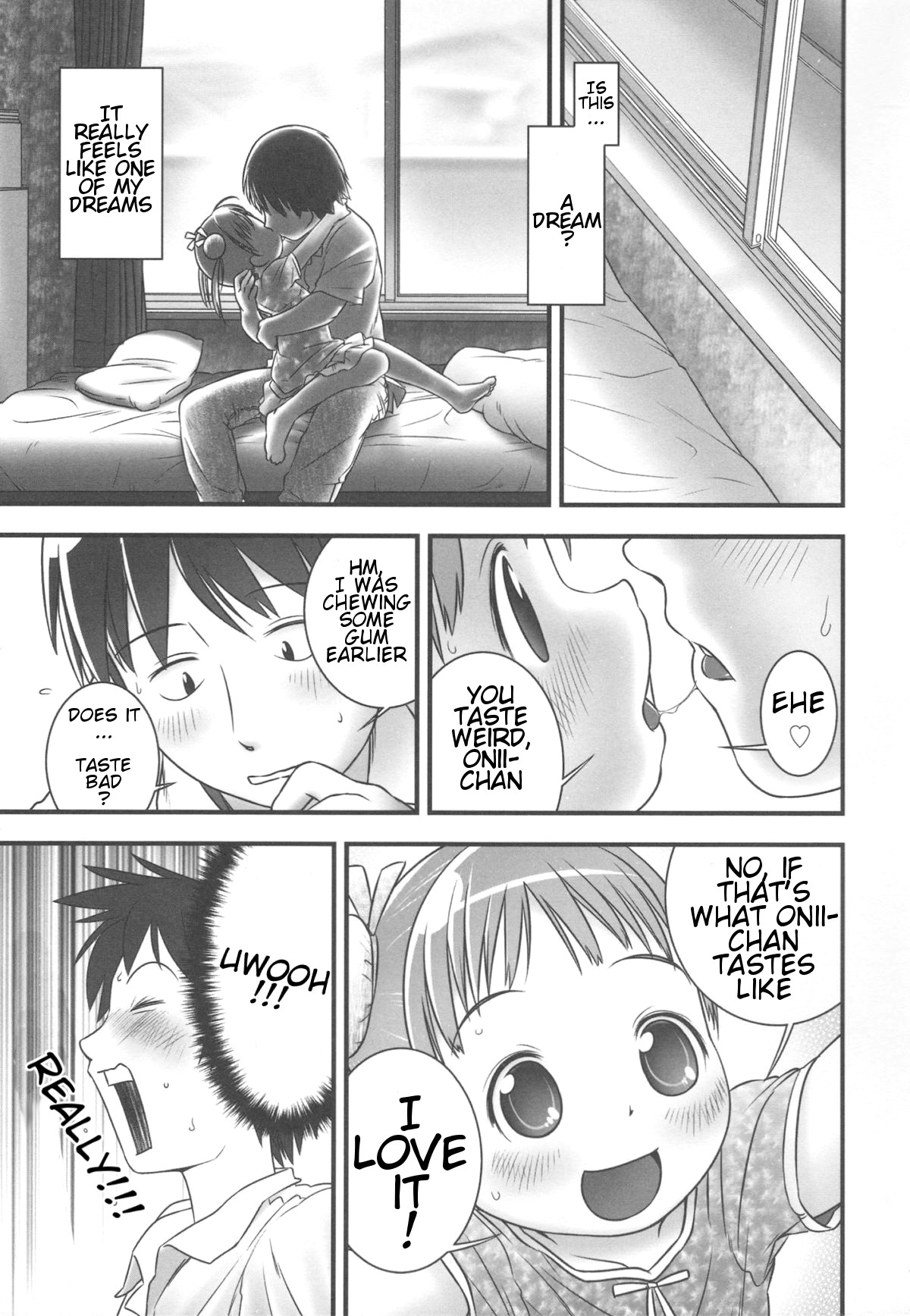 Onii-chan, Outou Suru! | Onii-chan, respond! page 9 full