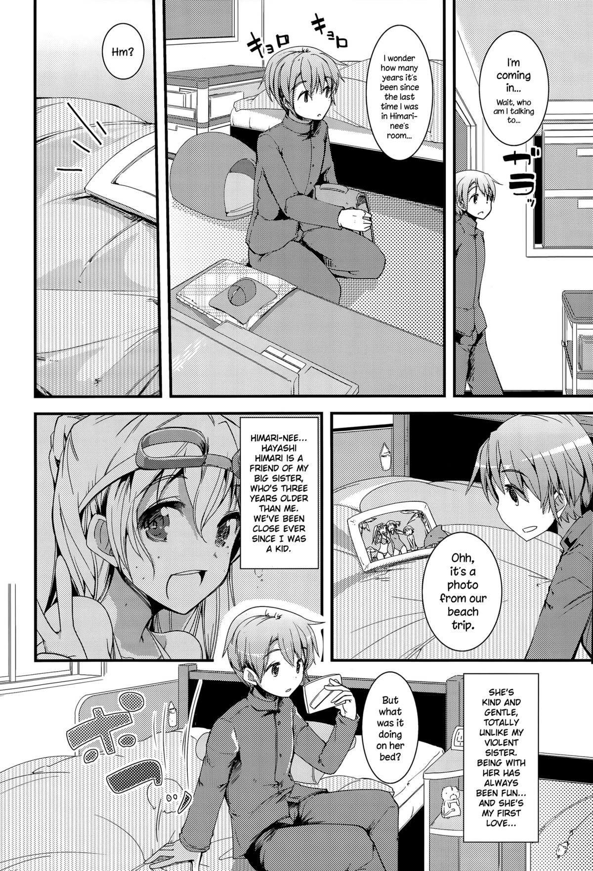Runaway Onee-chan page 2 full